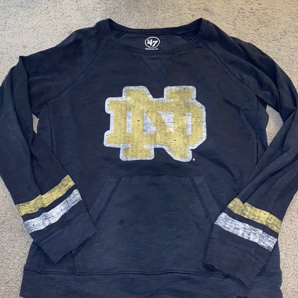 Notre Dame crew